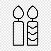 birthday cake candles, candles for birthday, birthday gift candles, birthday candles icon svg