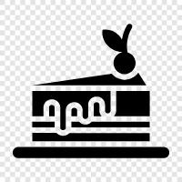 birthday cake, cake decoration, cake recipe, cake shop icon svg