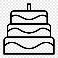 birthday cake, cake decoration, cake recipes, cake decorating icon svg