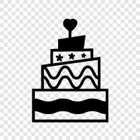 birthday cake, cake decorating, cake making, cake recipes icon svg