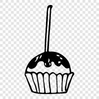 birthday cake, cake decoration, cake mix, cake decorating icon svg