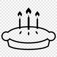 birthday cake, birthday cake recipe, birthday cake tutorial, birthday cake recipes icon svg