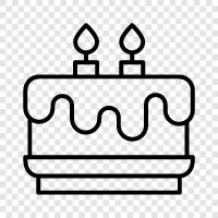 birthday cake, cake decoration, cake mix, cake shop icon svg