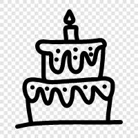 birthday cake, birthday cake recipes, birthday cake ideas, birthday cake decorations icon svg