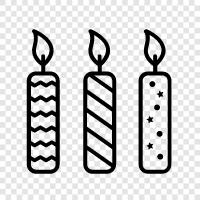 birthday cake, birthday cake candles, birthday candles for sale, birthday candles with icon svg