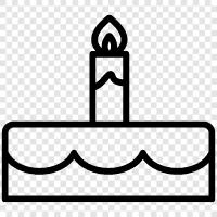 Birthday Cake Ideas, Birthday Cake Recipes, Birthday Cake Delivery, Birthday Cake icon svg