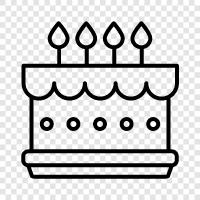 Birthday Cake Ideas, Birthday Cake Recipes, Birthday Cake Pictures, Birthday Cake Videos icon svg