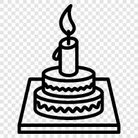 Birthday Cake Recipe, Birthday Cakes, Birthday Cake Images, Birthday Cake Ideas icon svg