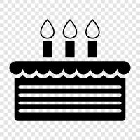 Birthday Cake Recipe, Birthday Cake Ideas, Birthday Cake Delivery, Birthday Cake Party icon svg