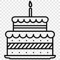 Birthday Cake Recipe, Birthday Cake Ideas, Birthday Cake Images, Birthday Cake P icon svg