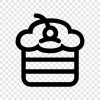 birthday cake, cake decorating, cake making, cake recipes icon svg