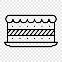 birthday cake, cake decoration, cake recipes, cake mix icon svg