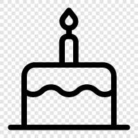 Birthday Cakes, Birthday Cake Ideas, Birthday Cake Pops, Birthday Cake icon svg