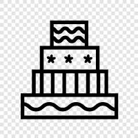 Birthday Cakes, Birthday Cake Recipe, Birthday Cake Ideas, Birthday Cake Pictures icon svg