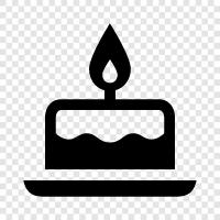 Birthday Cakes, Birthday Cake Ideas, Birthday Cake Recipes, Birthday Cake icon svg