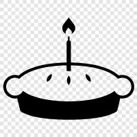 birthday cakes, birthday cake recipes, birthday cake ideas, birthday cake decorating icon svg