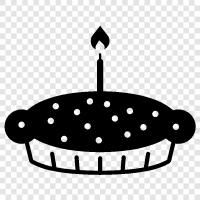 Birthday Cakes, Birthday Cake Recipe, Cake, Birthday Cake Ideas icon svg