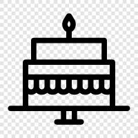 Birthday Cakes, Birthday Cake Images, Birthday Cake Ideas, Birthday Cake P icon svg