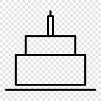 Birthday Cakes, Birthday Cake Recipes, Birthday Cake Ideas, Birthday Cake To icon svg