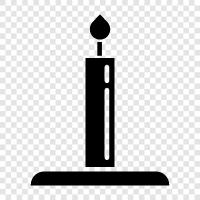 birthday candles, votives, jar candles, cedarwood candles icon svg