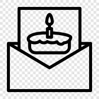 Birthday Card, Birthday Wishes, Happy Birthday, Birthday Greeting Card icon svg