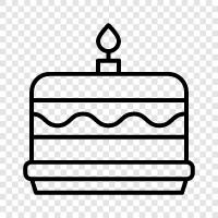 birthday, birthday cake, anniversary cake, best cake icon svg