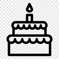 Birthday, Cake, Celebration, Birthday Cake icon svg