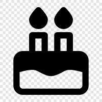 Birthday, Cake, Celebration, Birthday Cake icon svg