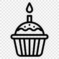 doğum günü kekleri, doğum günü pastası, doğum günü kek tarifleri, kek doğum günü ikon svg