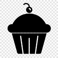 birthday, celebration, dessert, sweet icon svg