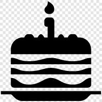 Birthday, Cake, Celebration, Birthday Cake icon svg