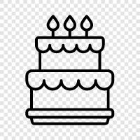 Birthday, Cake, Celebration, Birthday Cake icon svg