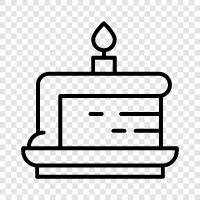 birthday, party, dessert, sweet icon svg