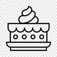 birthday, birthday cake, birthday cake recipe, birthday party icon svg