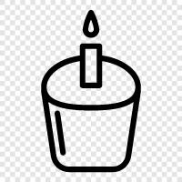 Geburtstag, Geburtstagskuchen, Geburtstagsgeschenk, Kuchendekoration symbol