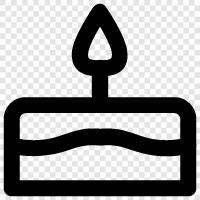 birthday, cake, celebration, happy birthday icon svg