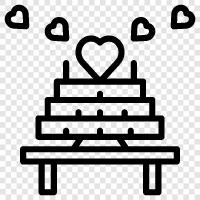 birthday, birthday cake, cake decoration, cake ideas icon svg