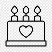 birthday, birthday cake, birthday parties, birthday cake recipes icon svg