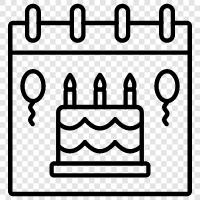 birthday party, birthday party ideas, birthday party supplies, birthday party venues icon svg