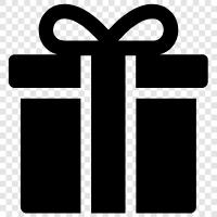 doğum günü hediyesi, yıl dönümü hediyesi, özel hediye, en iyi hediye ikon svg