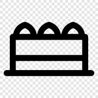 birthday, birthday cake, cake decorating, cake recipe icon svg