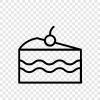 birthday, dessert, sweet, Cake icon svg