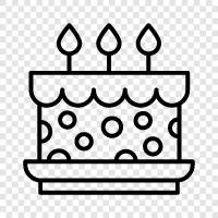 birthday, birthday cake, birthday cake recipes, birthday cake ideas icon svg