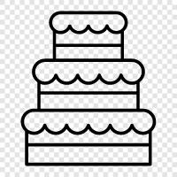 birthday, cake decoration, cake recipes, birthday cake icon svg