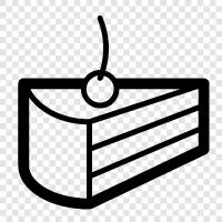 Geburtstag, Kuchen Dekoration, Geburtstagstorte, Geburtstagsparty symbol