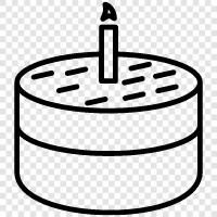 birthday, cake decoration, birthday cake design, birthday cake ideas icon svg