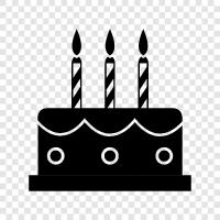 Birthday Wishes, Birthday Cake Images, Birthday Cake Ideas, Birthday Cake icon svg