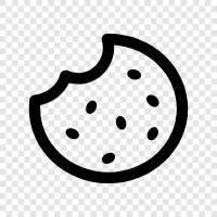 biscuits, cookie, cake, flour icon svg