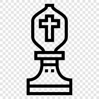 bishopric, bishopric office, bishopric robe, bishops icon svg