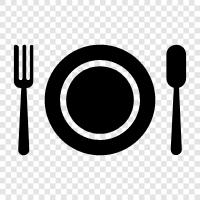 bistro, cafe, diner, food icon svg